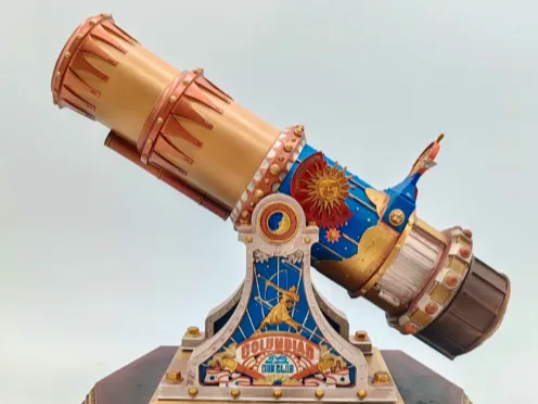 Canon Space Mountain Disneyland Paris