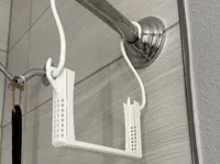 Support téléphone étanche pour douche — photo 1