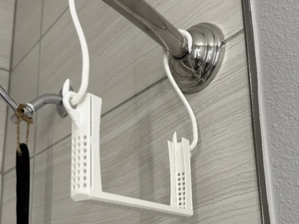 Support téléphone étanche pour douche