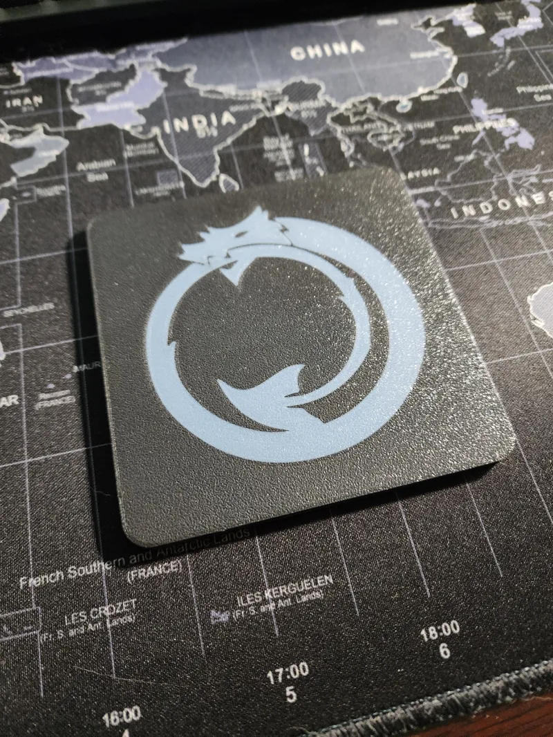 Mandalorian Coasters