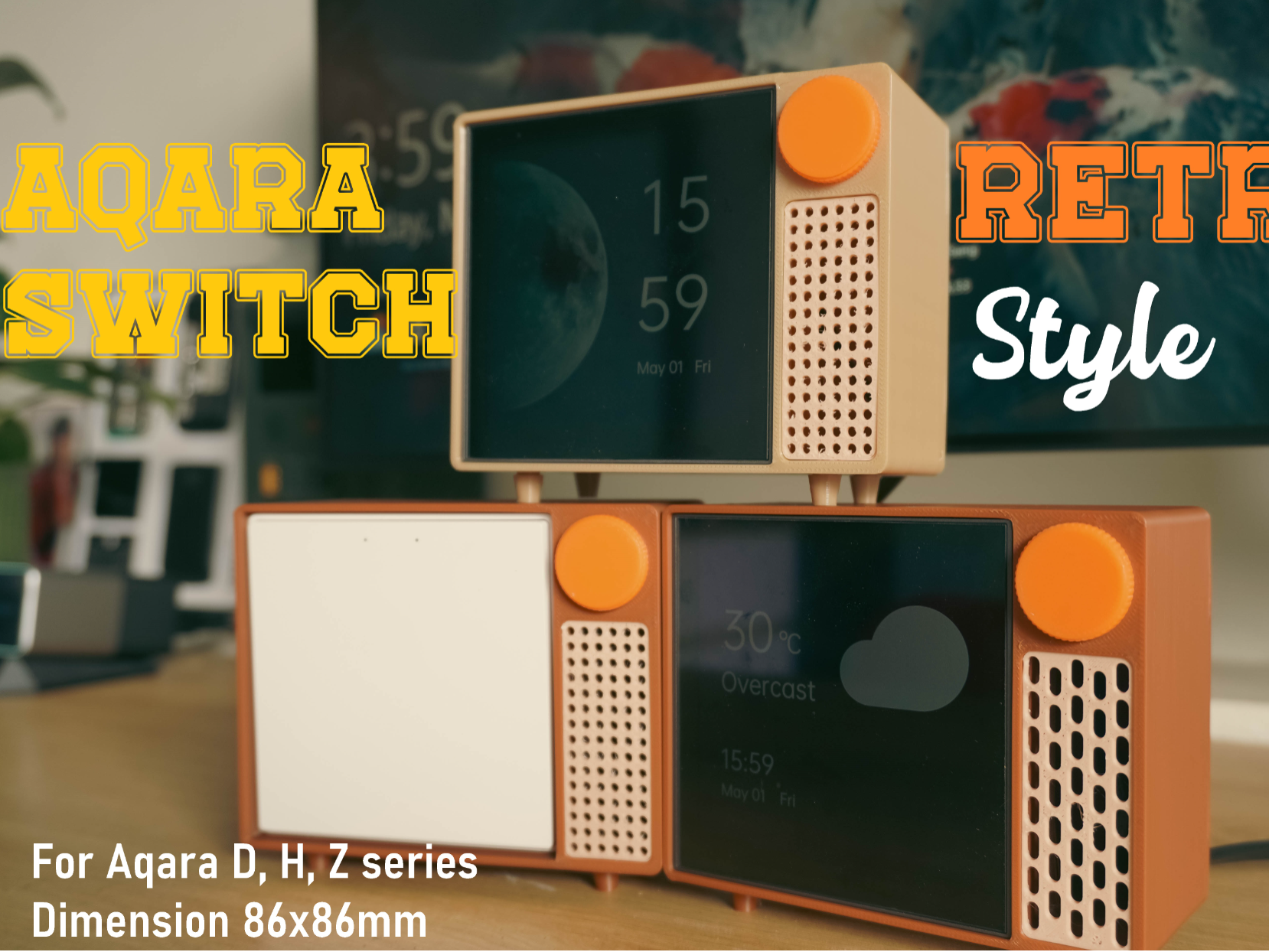 Aqara Magic Retro Switch (Frame for all series)