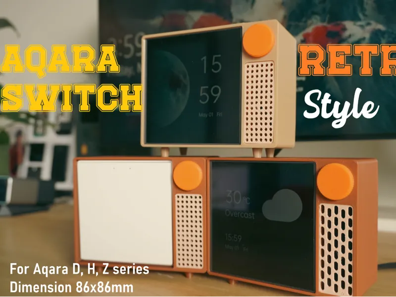 Aqara Magic Retro Switch (Frame for all series)