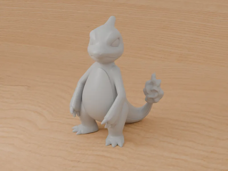 #005 Charmeleon / Reptincel