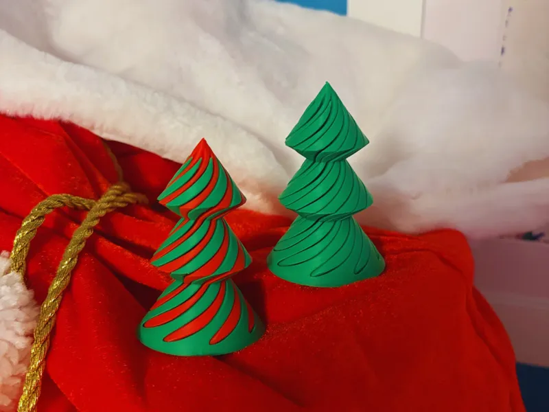 Christmas Tree Passthrough Fidget