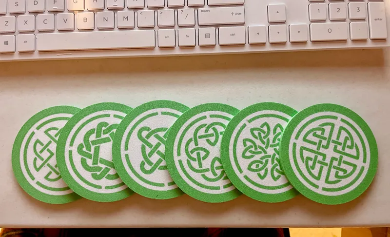 Celtic Coasters