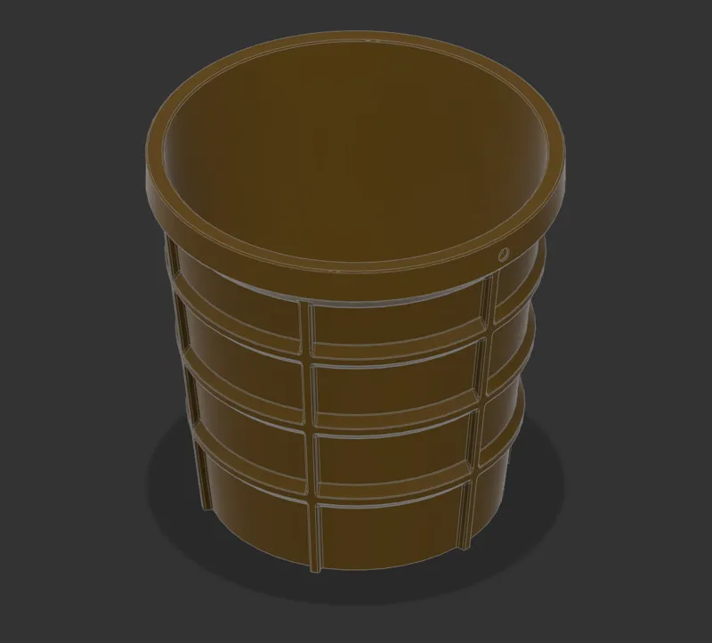 Reinforced Bucket