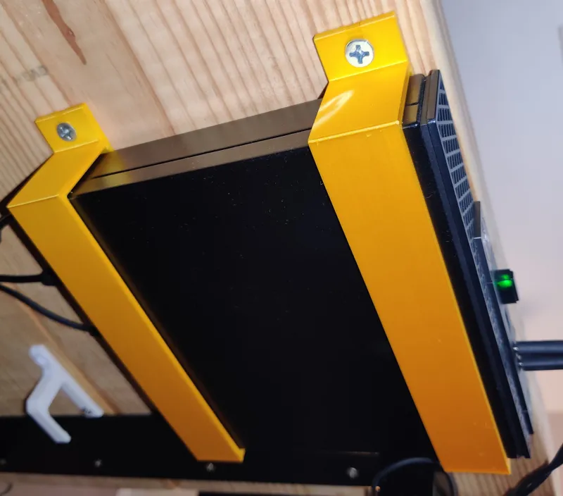 Dell Micro Form Factor Under Desk Mounting Bracket