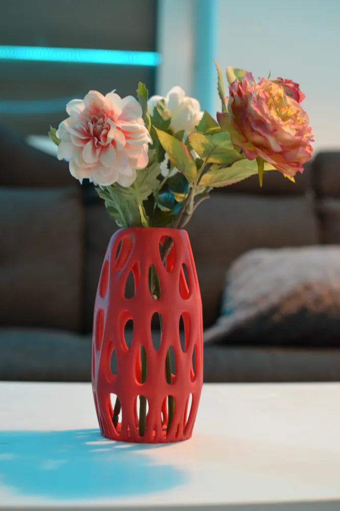 Shapeless Modern Vase - Free 3D Print Model - MakerWorld