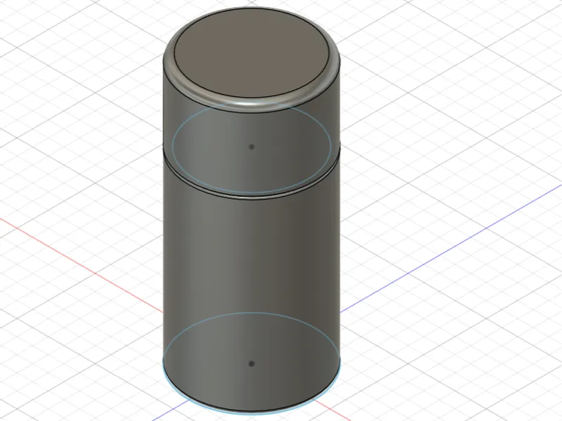 Cotton buds container