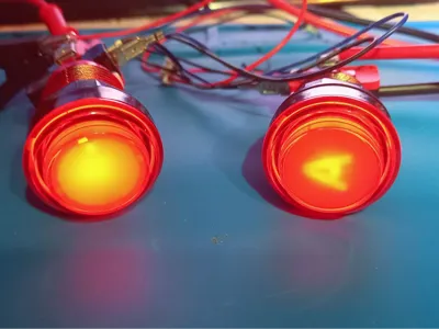 Letters for arcade buttons