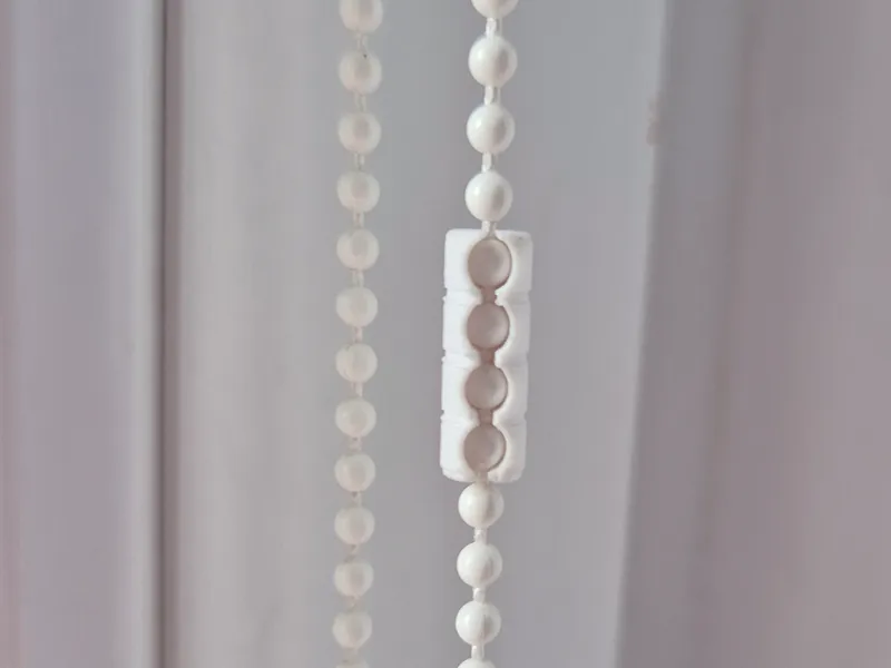 Roller blinds chain connector 3.2mm