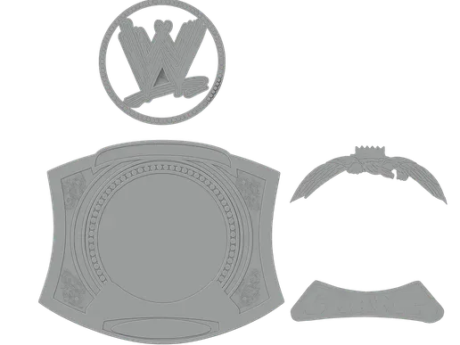sipinner belt wwe
