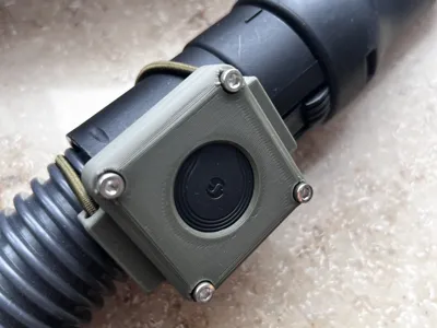 Shelly Tough Button Case for Pipe