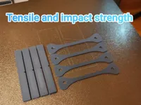 Éprouvettes de test de résistance filament — photo 2
