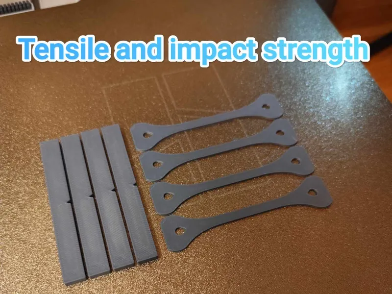 Fillament strength test
