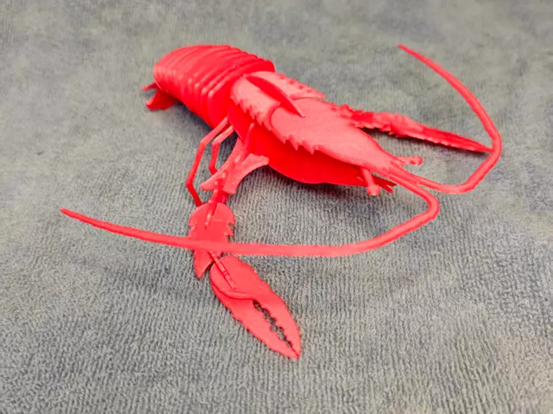 OpenClaw龙虾3D拼图套卡