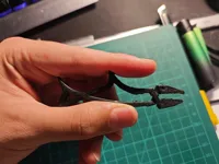 0.1mm layer, 2 walls, 15% infill