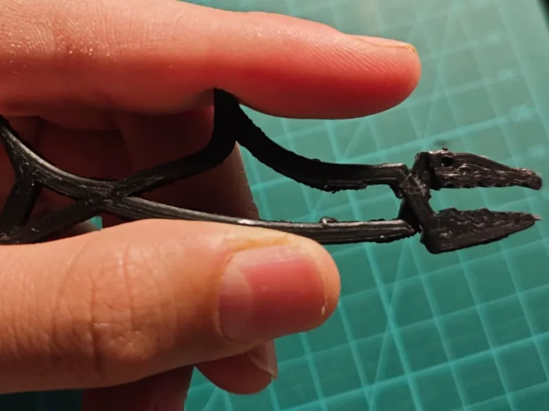 Flexi Shark Clip (Print-in-Place)
