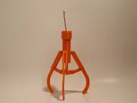 Pince mécanique articulée type distributeur de peluches — photo 1