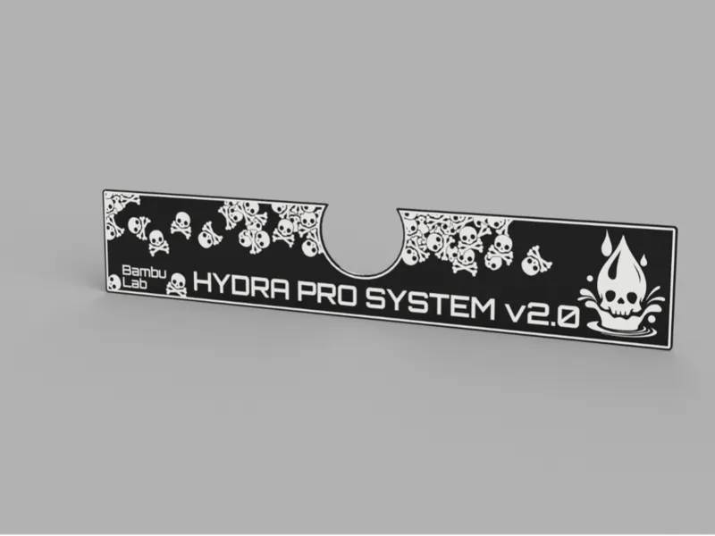 HYDRA PRO SYSTEM V2 Skull Front Cover