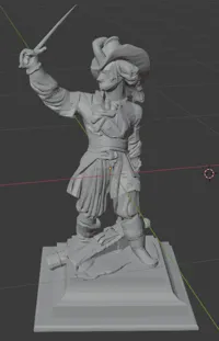 trou dans la joue 0.16mm layer, 2 walls, 15% infill