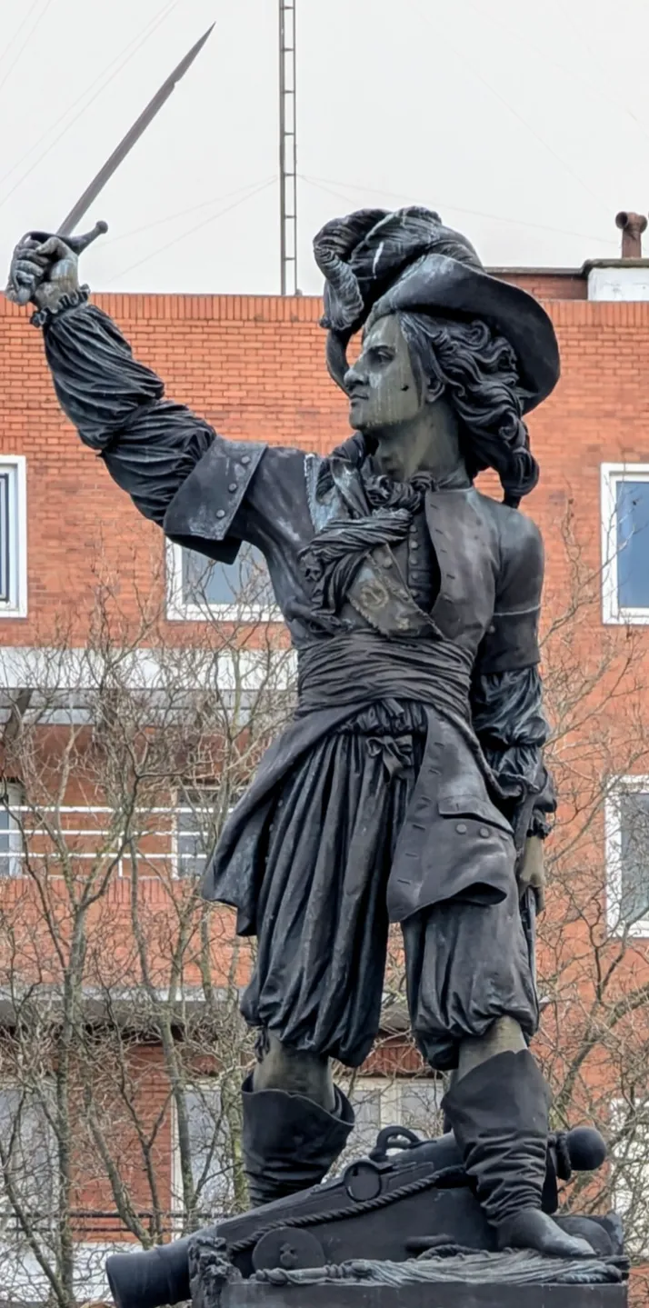 Statue JEAN BART Dunkerque