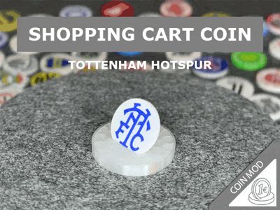 Shopping Cart Coin – Tottenham Hotspur