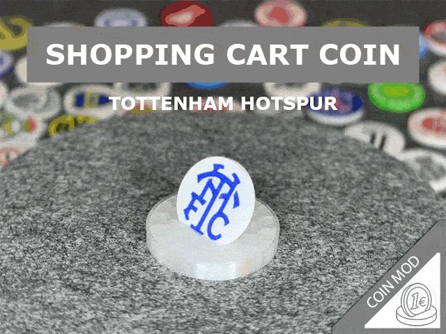 Shopping Cart Coin – Tottenham Hotspur