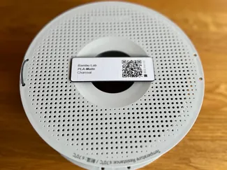 Spool Stock Label & RFID Clip for Bambulab Spools