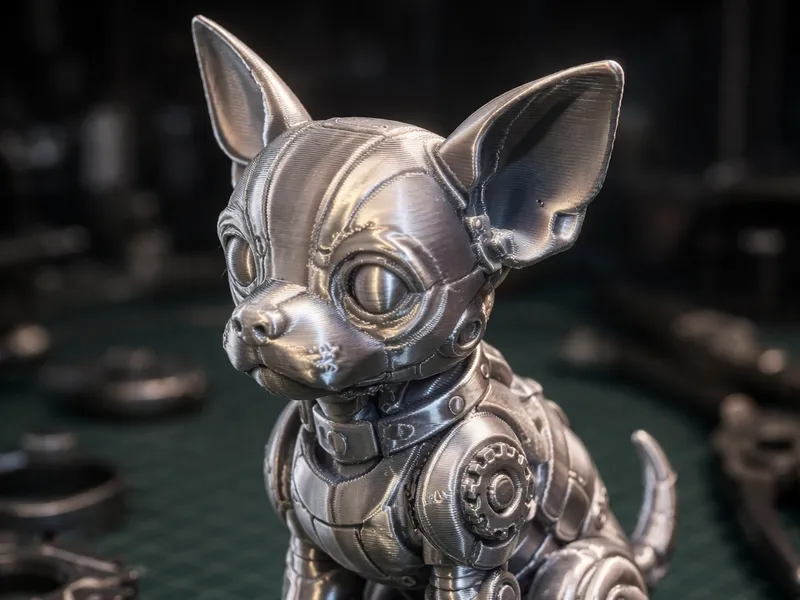 Mecha Chiuahua
