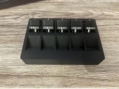 Gridfinity Hotend/Nozzle Holder - H2/P2S/X2D