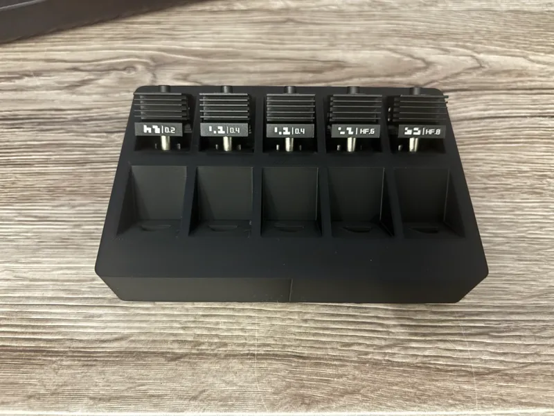 Gridfinity Hotend/Nozzle Holder - H2/P2S/X2D
