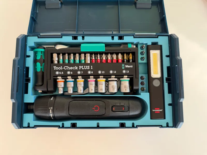 L-Boxx mini GO 3 Werkzeugkoffer