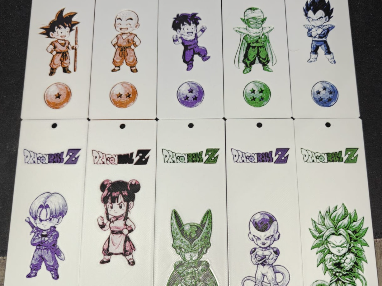 Marque‑pages – Dragon Ball Z