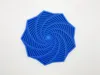 PLA, 65mm Twist Toy