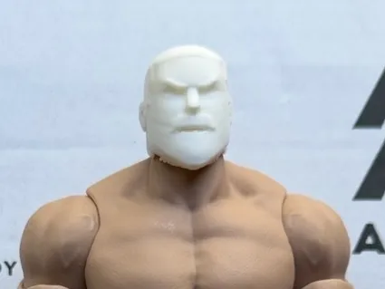 Thragg Head Only for Super Strong Adam