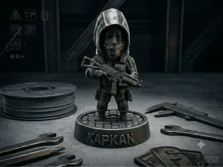 Kapkan Chibi Figure - Rainbow Six Siege 