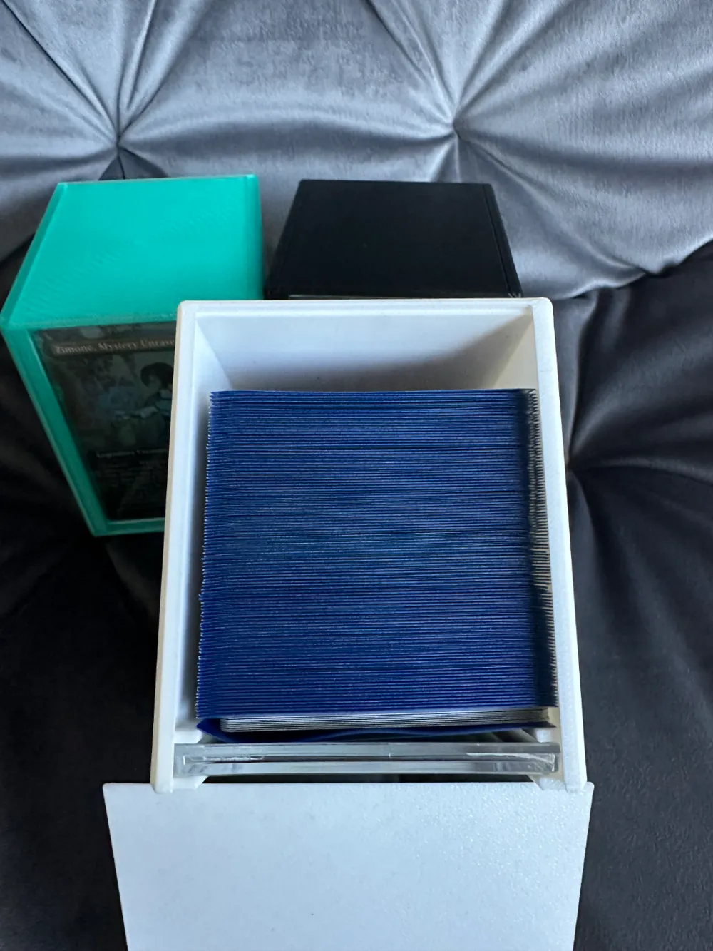 Commander EDH Parametric Deck Box by 4ndy MakerWorld