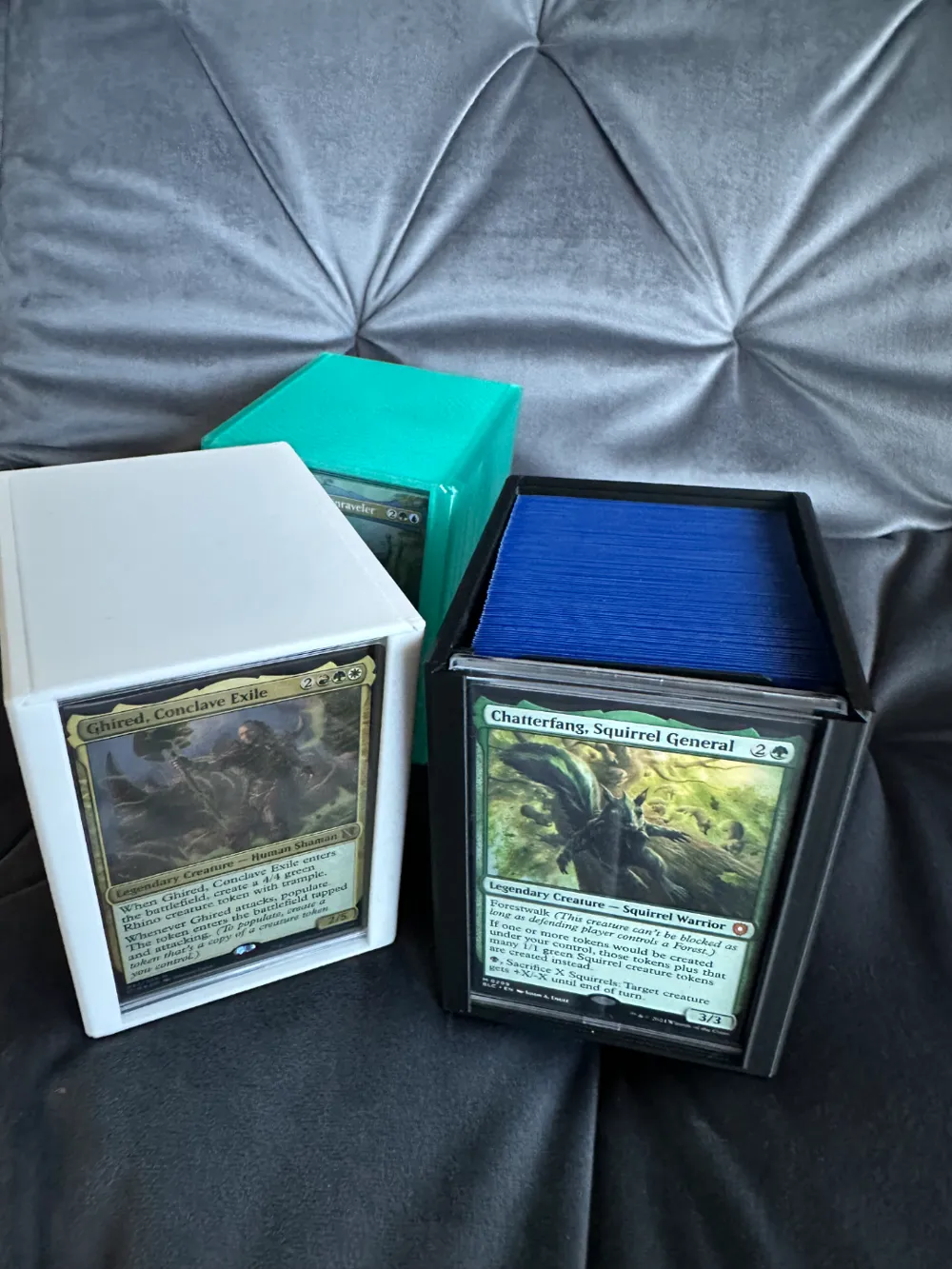 Commander EDH Parametric Deck Box by 4ndy MakerWorld