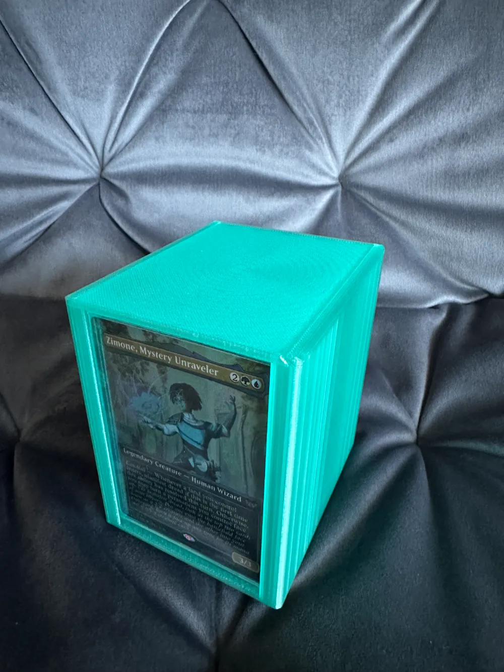 Commander EDH Parametric Deck Box by 4ndy MakerWorld