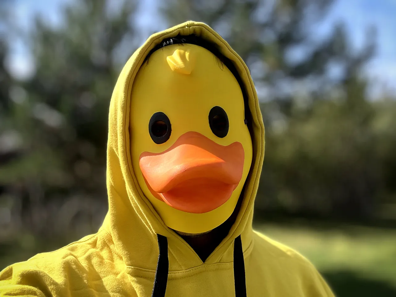 Rubber Duck Mask view 2