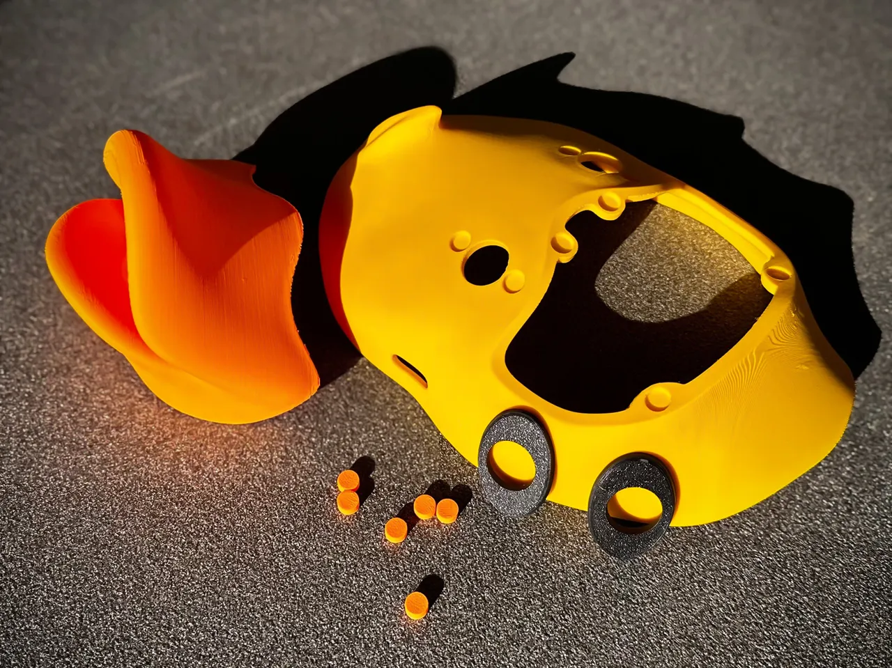 Rubber Duck Mask view 3