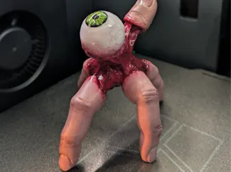 RE-ANIMATOR Finger Creature