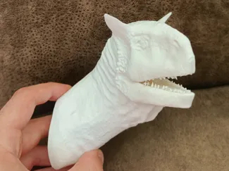 Dinosaur Carnotaurus Head