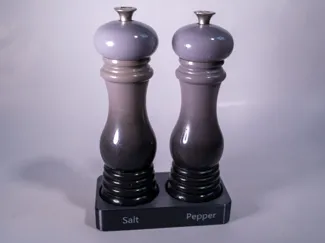 Salt and Pepper mill tray