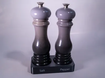Salt and Pepper mill tray