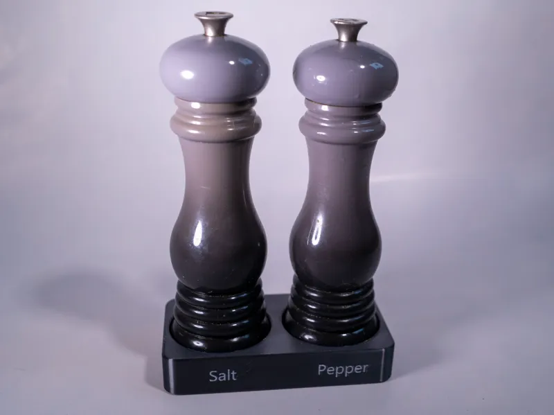 Salt and Pepper mill tray