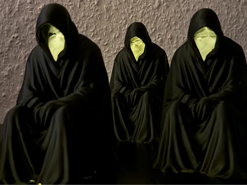 The Hooded Ones – LED Halloween Figuren