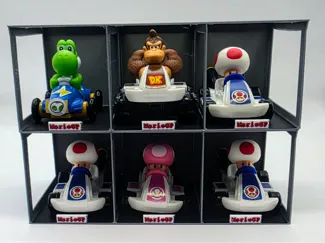 Mario Cart Display Stand