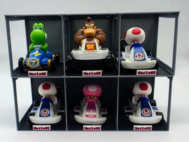 Mario Cart Display Stand